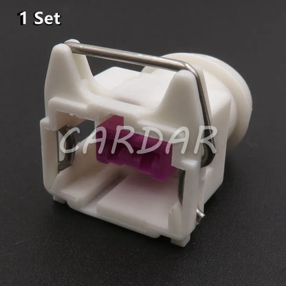 2 Pin 144473-8 Automotive Car Speaker Cable Socket Electrical Connector For Peugeot Citroen C4 C6
