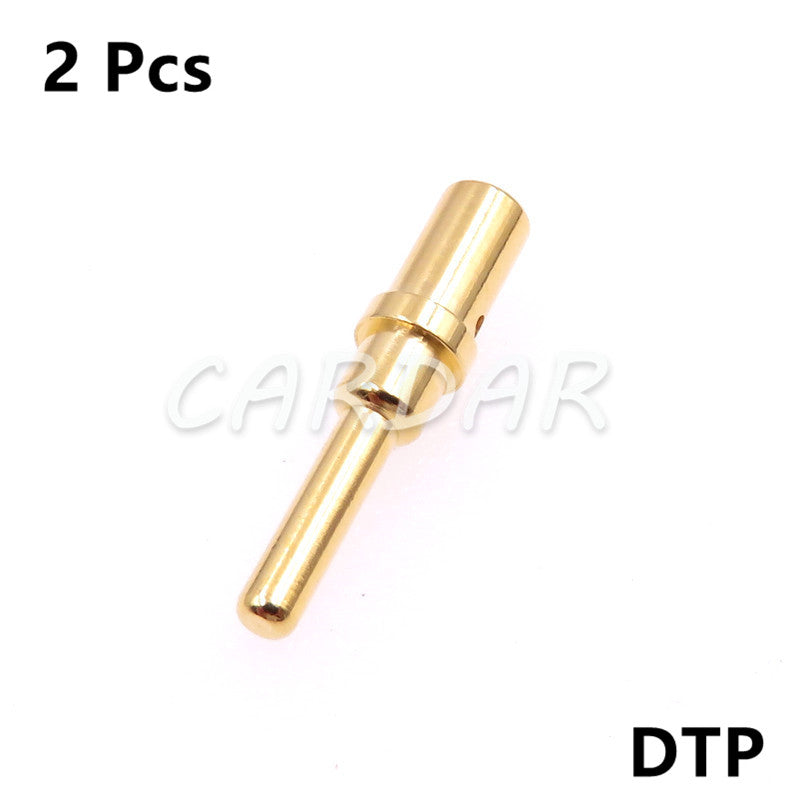 Deutsch DTP Stainless Steel Solid Pin 0462-203-12141 0460-204-12141 0460-220-1231 0462-210-1231 Gold Plated 14-12AWG