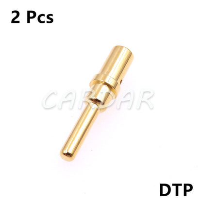 Deutsch DTP Stainless Steel Solid Pin 0462-203-12141 0460-204-12141 0460-220-1231 0462-210-1231 Gold Plated 14-12AWG