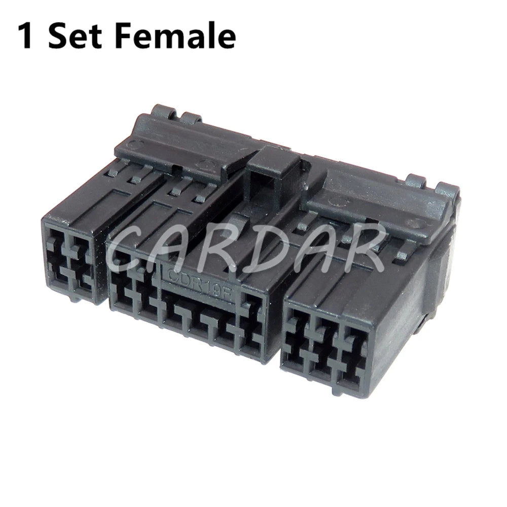19 Pin Automobile Connector Assembly PH845-19020 PH841-19020 Car Unsealed Socket Auto Wire Cable Adapter