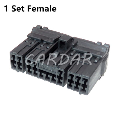 19 Pin Automobile Connector Assembly PH845-19020 PH841-19020 Car Unsealed Socket Auto Wire Cable Adapter