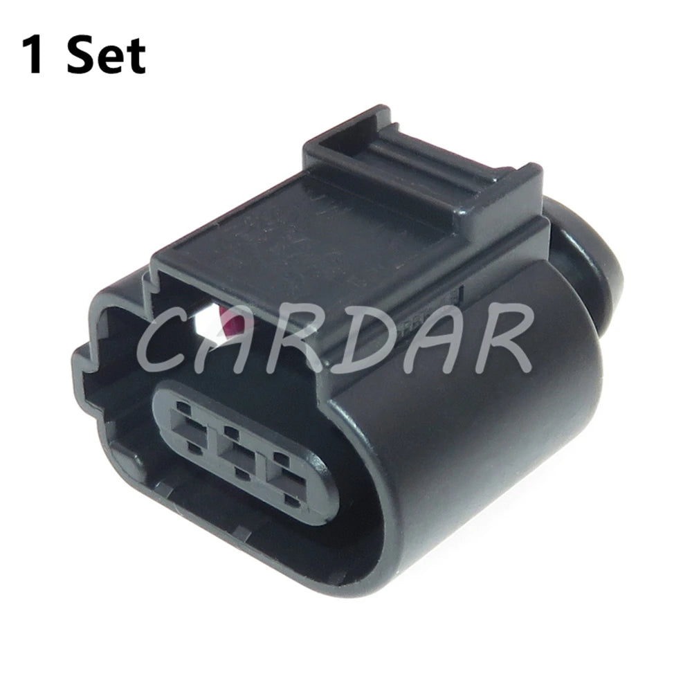 3 Pin 1.5mm 8K0973703F Automobile Knock Sensor Wiring Terminal Electric Wire Waterproof Socket 8K0 973 703 F