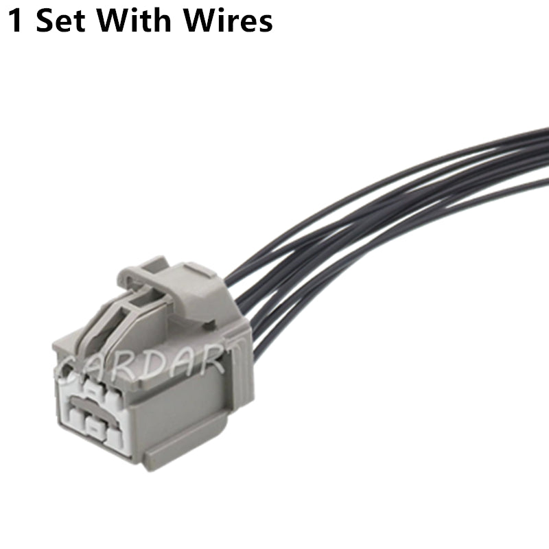 8 Pin Automotive Pin Connector Car Wire Cable Socket With Terminals