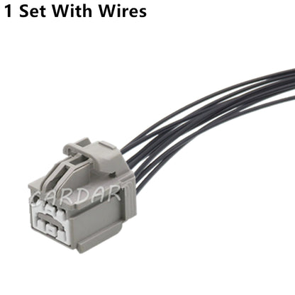 8 Pin Automotive Pin Connector Car Wire Cable Socket With Terminals