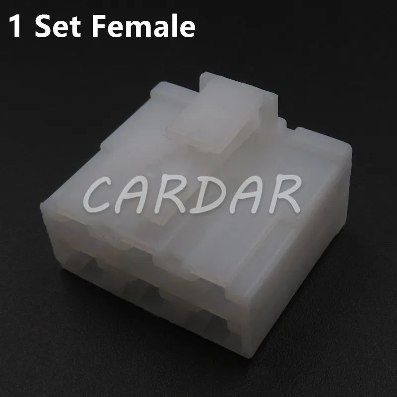 6 Pin 6070-6481 6070-6471 Electrical Connector 6.3mm Cable Plug Wiring Socket