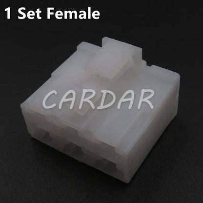 6 Pin 6070-6481 6070-6471 Electrical Connector 6.3mm Cable Plug Wiring Socket