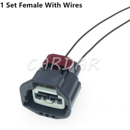 2 Pin 7283-5596-10 7282-5596-10 Waterproof Automotive Electrical Connector Socket With Pins And Seals
