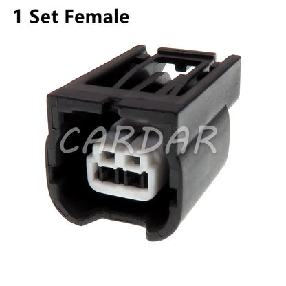 2 Pin 7282-2090-30 7283-2090-30 Waterproof Car Light Fog Lamp Socket Automotive Reverse Lights Sealed Connector For Honda Infiniti