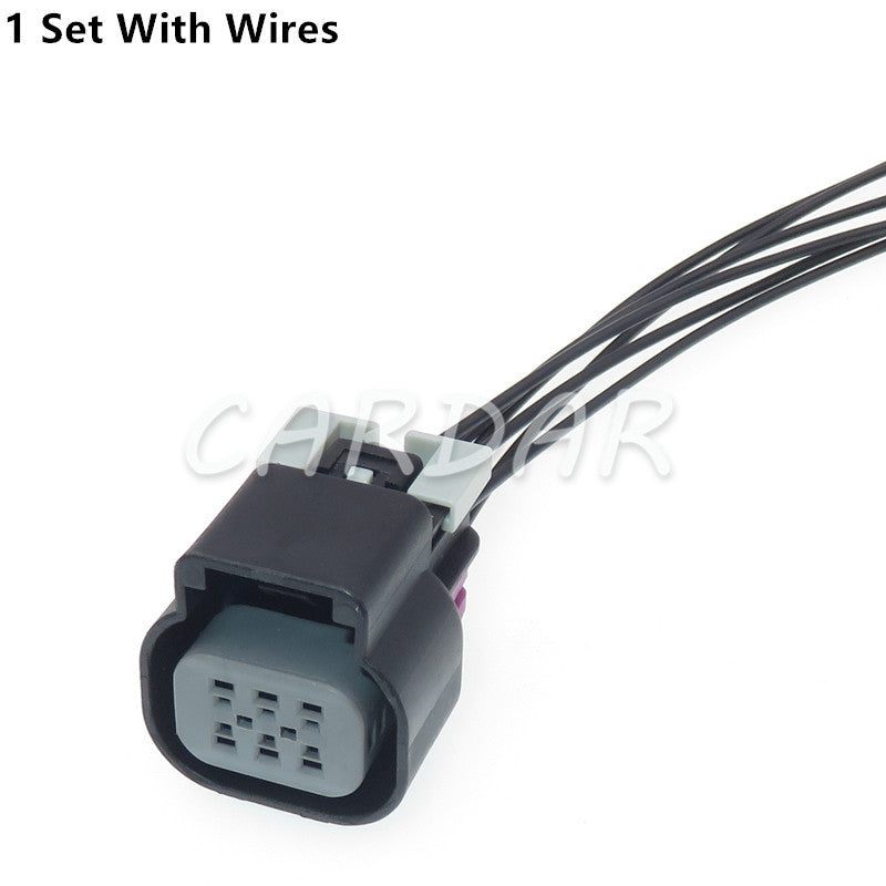 6 Pin 15355297 15418498 Automotive Waterproof Plug VE Throttle Motor Drive Connector Socket For BUICKv