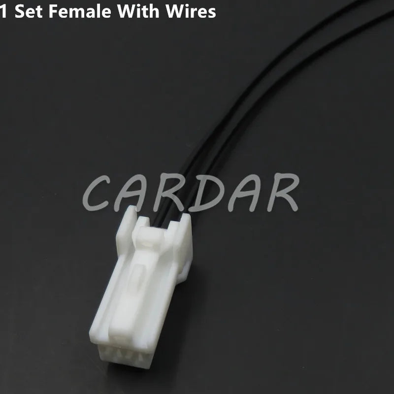 2 Pin 7123-8326 Electrical Plug Wiring Harness Connector Light Socket For Car
