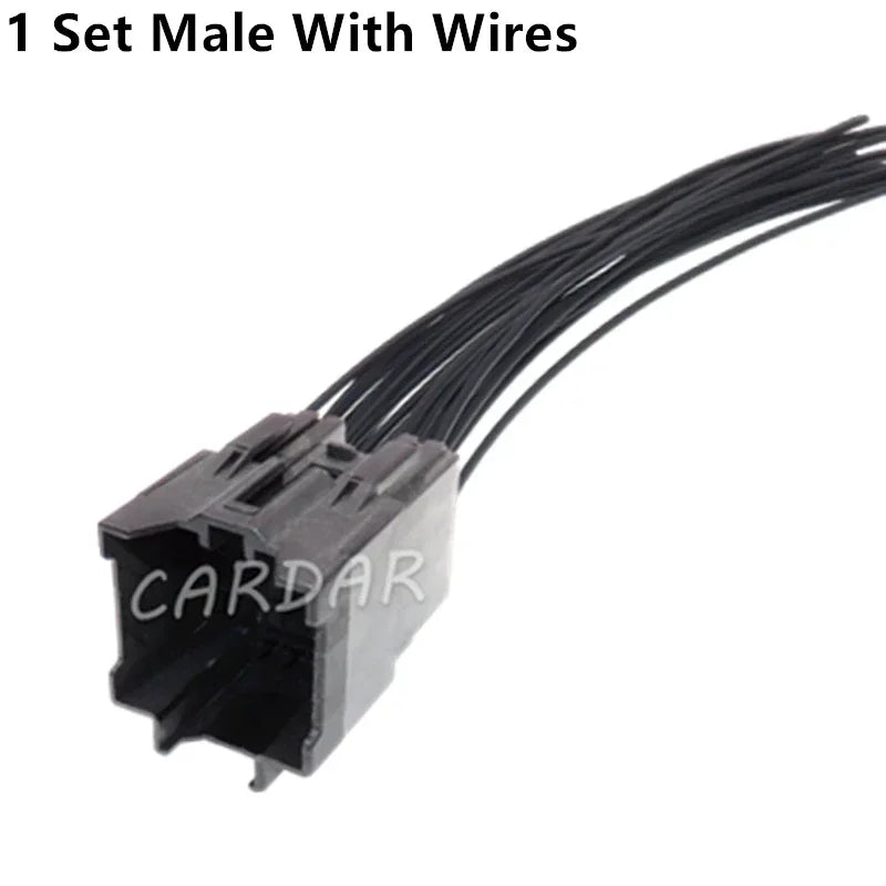 22 Pin Car Male Plug Female Socket Auto large power Cable Connector Automobile Unsealed Adapter MG620838 MG610837-5