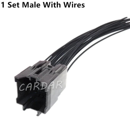 22 Pin Car Male Plug Female Socket Auto large power Cable Connector Automobile Unsealed Adapter MG620838 MG610837-5