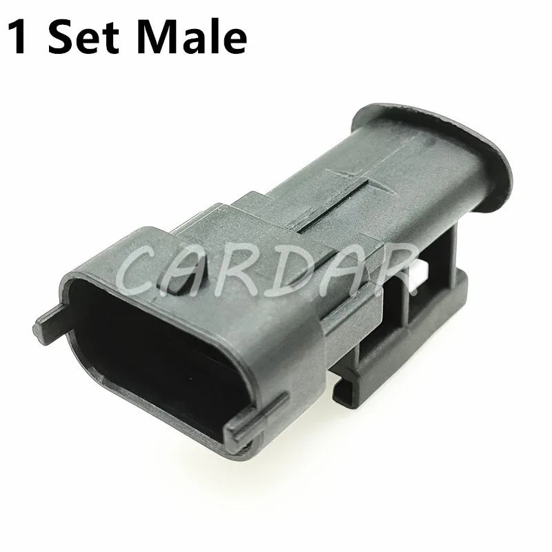 3 Pin 1928403968 1 928 403 968 Car Rail Pressure Sensor Wire Harness Waterproof Socket Auto Parts