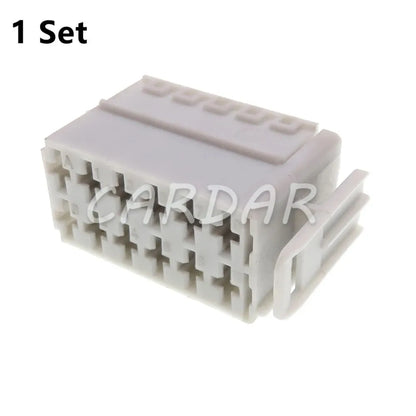 12 Pin 6.3 Series 590-881 Car Socket Auto Large Current High Power Wiring Harness Unsealed Connector