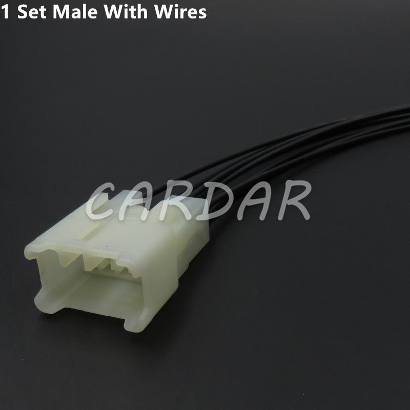 8 Pin 6240-1081 6240-5081 MT series 2.3mm(090) Automotive Wiring Connector Auto Audio Socket For Car