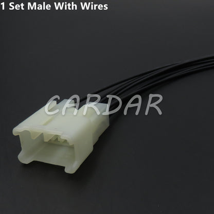 8 Pin 6240-1081 6240-5081 MT series 2.3mm(090) Automotive Wiring Connector Auto Audio Socket For Car