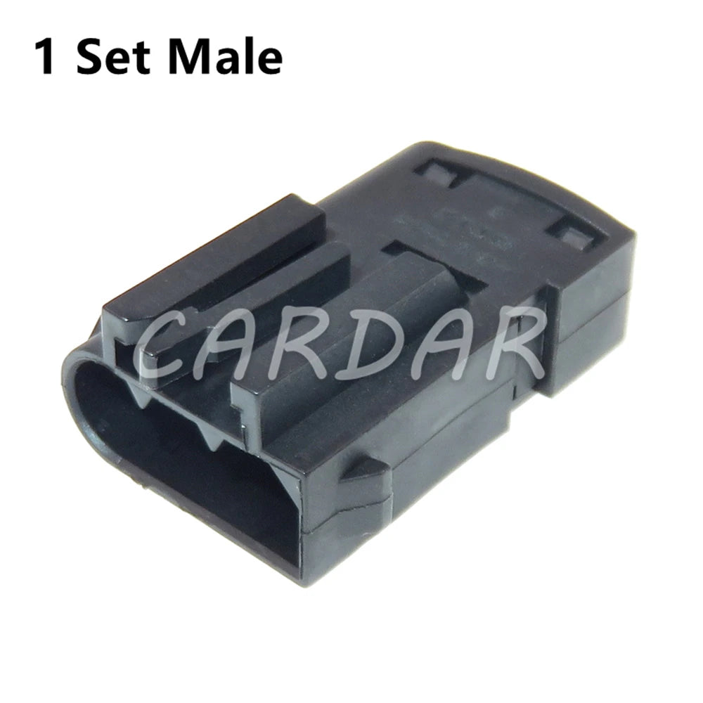 3 Pin 2.5 Series Auto Electric Wire Connector Male Plug Female Waterproof Wiring Socket For BMW