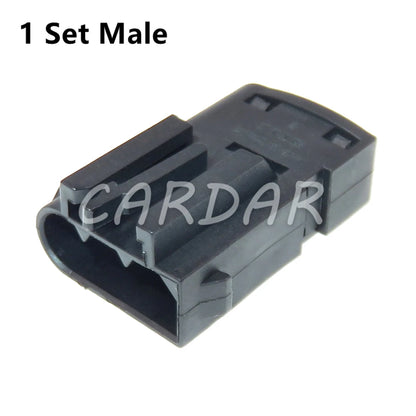 3 Pin 2.5 Series Auto Electric Wire Connector Male Plug Female Waterproof Wiring Socket For BMW