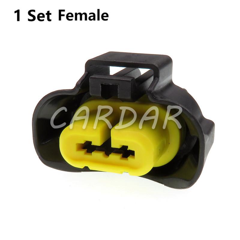 2 Pin ST090521-01 240PC23S4019 Automotive Fog Lamp Socket Foglight HeadLight Waterproof Plug For Nissan Peugeot Natchie