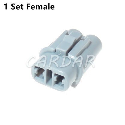 2 Pin 6180-2321 6187-2311 Kit MT Sealed Automotive Connector Auto Socket For Honda