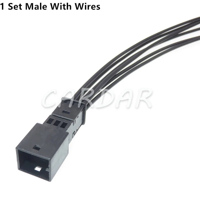 6 Pin 8E0 971 833 8E0 971 834 Car Anti-glare Rearview Mirror Wire Socket Auto Connector 1418784-1