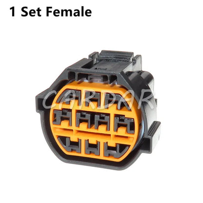 10 Pin HP066-10021 GL221-10021 Automotive Headlight Assembly Wiring Plug Socket For HYUNDAI Verna KIA K1 K2 K3 K4