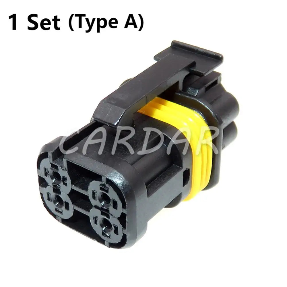 4 Pin 18164.000.002 Automotive Connector Wire Harness Waterproof Socket For Car
