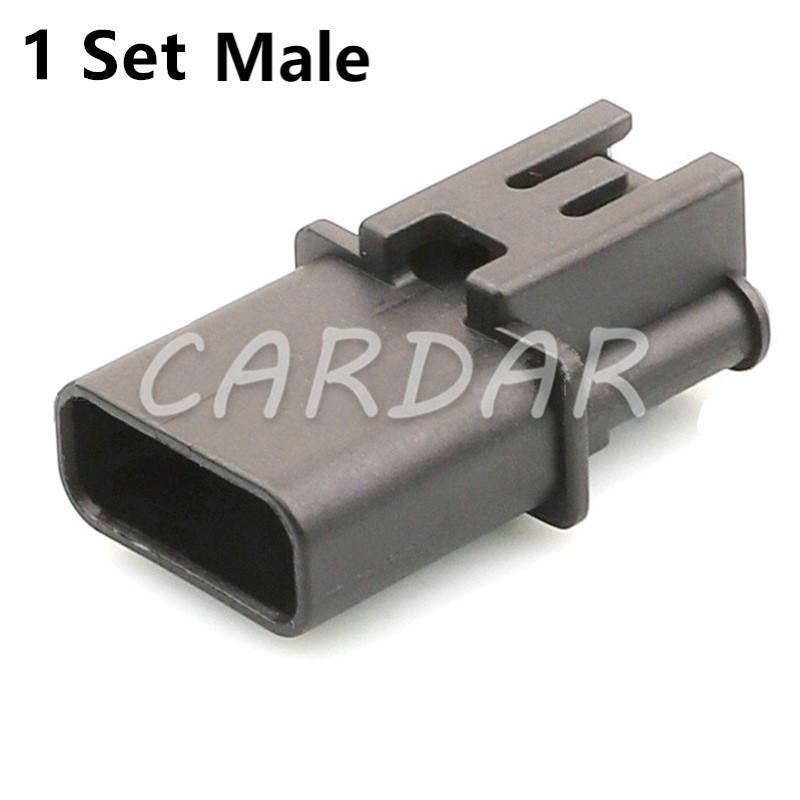 5 Pin PK601-05027 PK605-05027 Waterproof Electrical Automotive Alternator Connector Socket For Mitsubishi