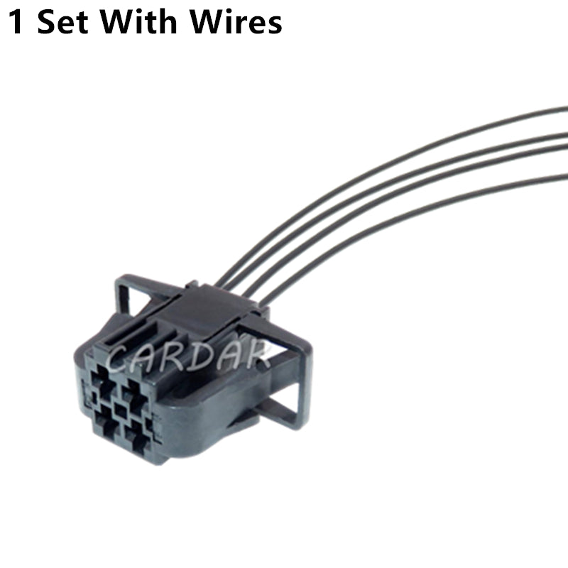 4 Pin 2.8 Series 1J0972722 Auto Seat Wire Connector Car Fuel Tank Switch Automobile Taillight Wiring Socket For VW Audi