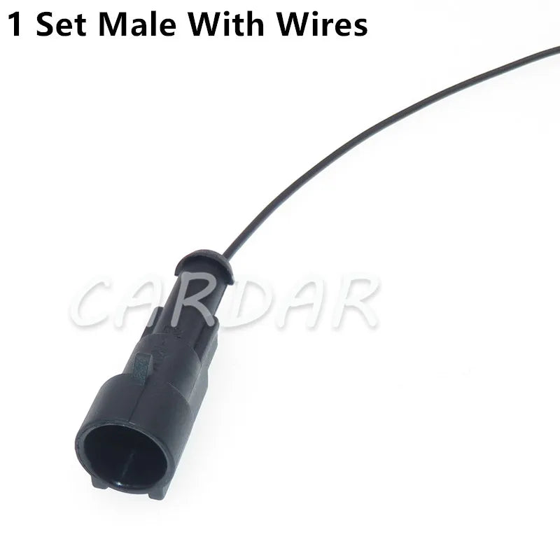 1 Pin 282103-1 282079-2 Superseal 1.5 Series Waterproof Electrical Wire Cable Automotive Connector Plug For Car