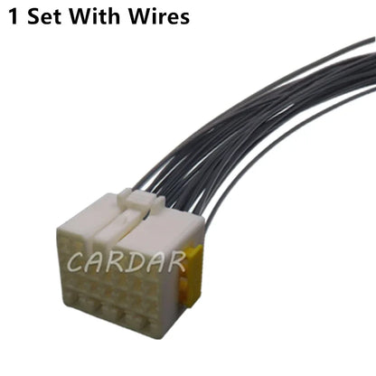 23 Pin Automobile Wire Composite Connector MG612469 Car Electric Cable Socket Car Unsealed Adapter