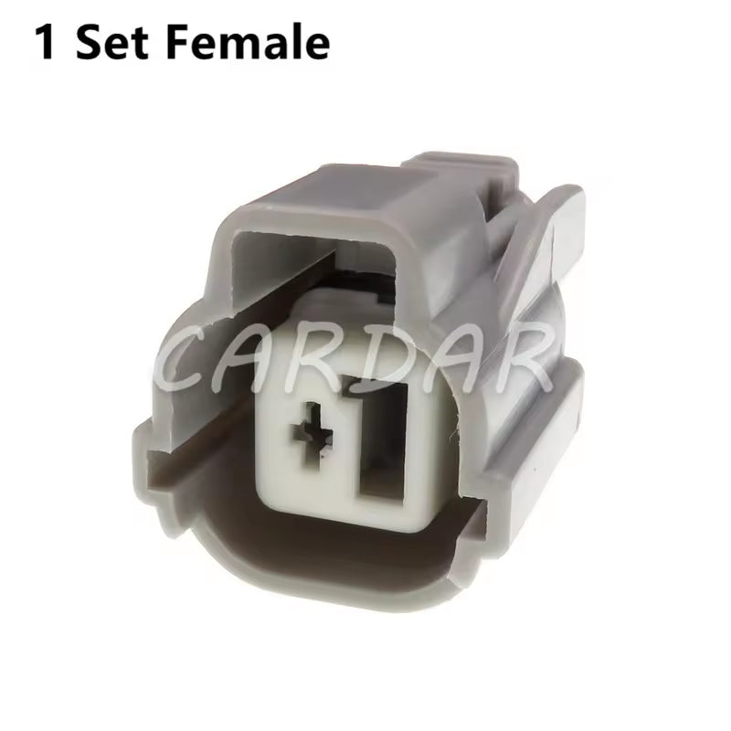 1 Pin Automotive Connector Reading Light Socket /ABS Sensor Plug For Car Harness 6181-0227 6189-0386