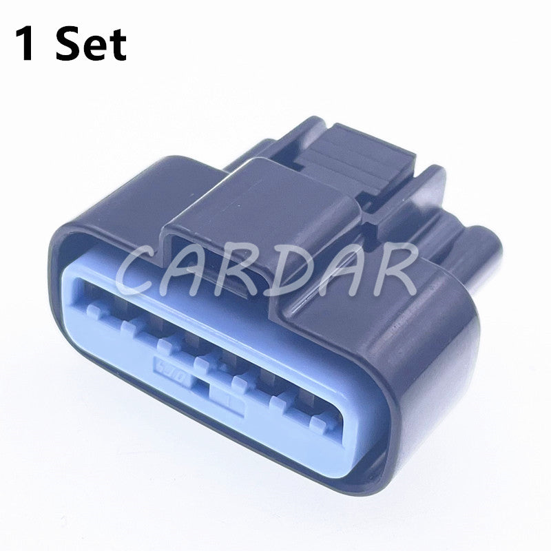 7 Pin PB536-07027 PB53607027 Car Waterproof Connector Air Flow Sensor Plug 08061010 For Mitsubishi Lancer Evolution
