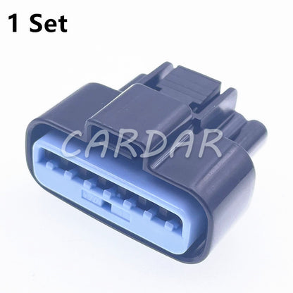 7 Pin PB536-07027 PB53607027 Car Waterproof Connector Air Flow Sensor Plug 08061010 For Mitsubishi Lancer Evolution