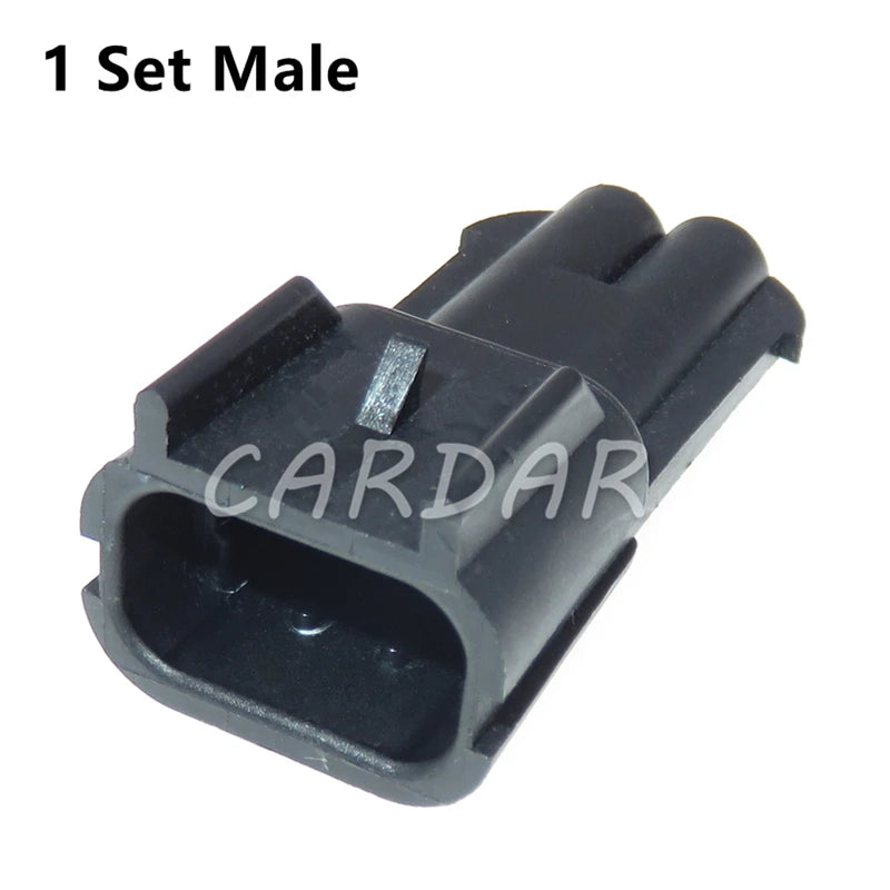 2 Pin 2.8 Series Auto Male Sealed Plug Female Cable Harness Socket Waterproof Electrical Automotive Connector
