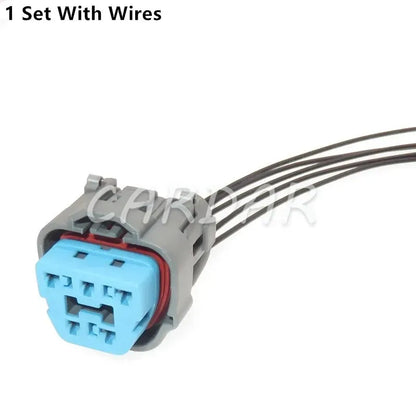 Enchufe automotriz de bomba de aceite y combustible de 5 pines 6189-0618 Conector de bomba de aceite para Honda Accord CRV Fit Civic Odyssey VEZEL