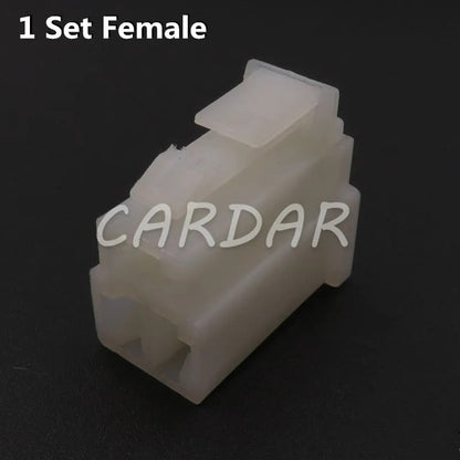 3 Pin 6070-3481 6070-3471 Auto Wire Harness Connector Electrical Socket With Terminal