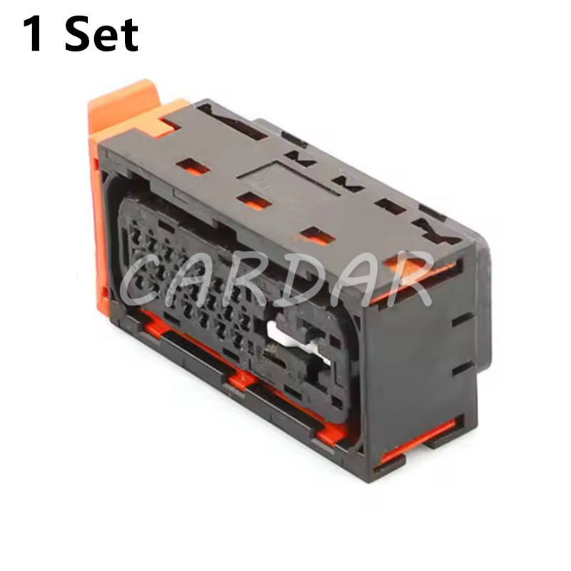 25 Pin 368482-2 Car Wiring Harness Socket Auto Modification Connector