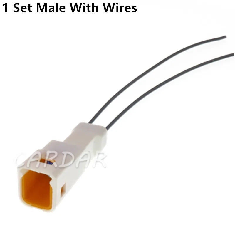 2 Pin JST02R-JWPF-VSLE-D JST02T-JWPF-VSLE-D Waterproof Electrical Cable Socket For Auto Motors