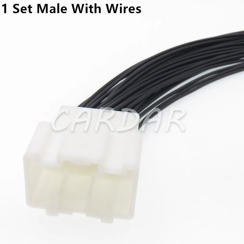 35 Pin 1674558-1 1123338-1 Automotive Connector Electrical Wire Socket With Terminals