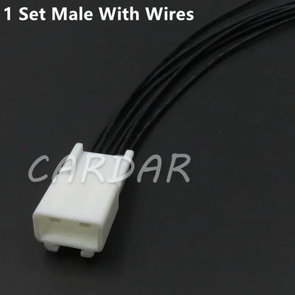 6 Pin Automotive Rearview Mirror Wiring Plug Male Female Docking Socket 6098-4943 6098-4979