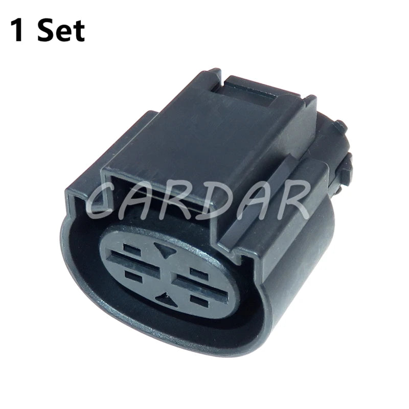 2 Pin 6.3 Series Large Current Automotive Waterproof Connector Electric Wire Harness Socket 1897214-1