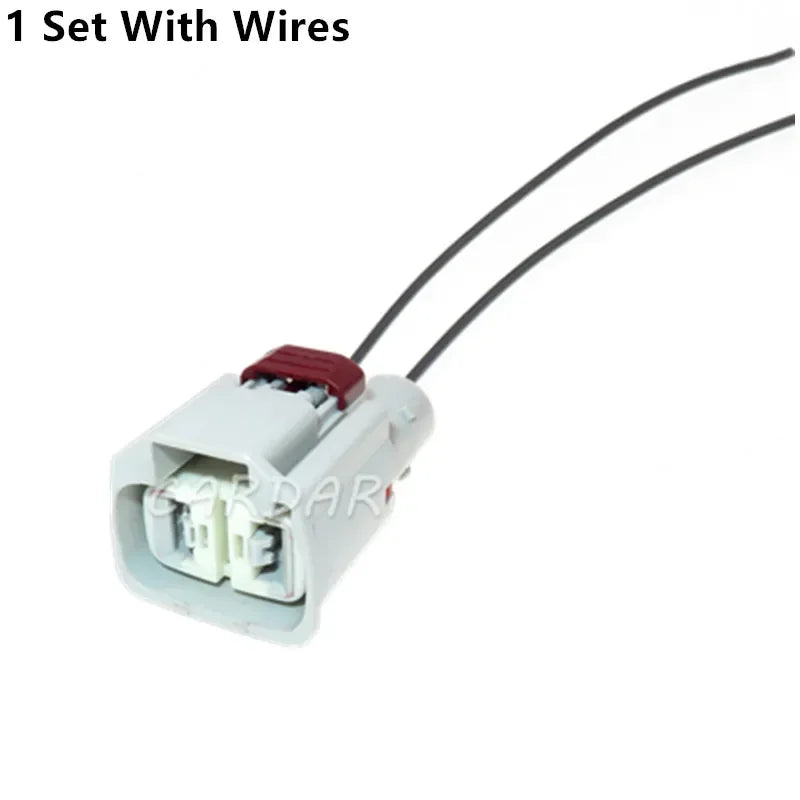 2 Pin Automotive Electronic Steering Booster Pump Wire Cable Socket for Benz 7287-1992-40