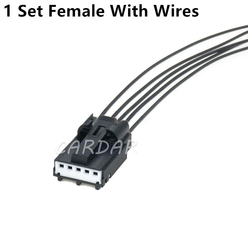 5 Pin 31072-1070 31072-1010 Car Electrical Cable Connector Female Male Wire Harness Socket For Ford