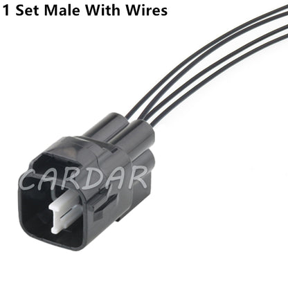 4 Pin 7283-7041-40 7282-7041-40 Auto Electrical Fan Wiring Socket Automotive Connector