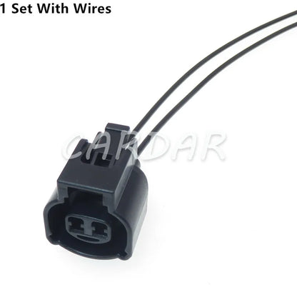 2 Pin 2.2 series auto intake air temperature sensor waterproof socket wire harness connector For Toyota Camry MG640461-5