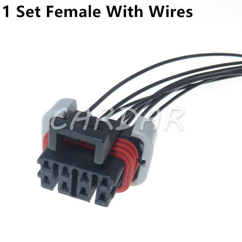 8 Pin 1.5 Series 12047931 12047937 Auto Wire Harness Plastic Housing Waterproof Male Female Socket
