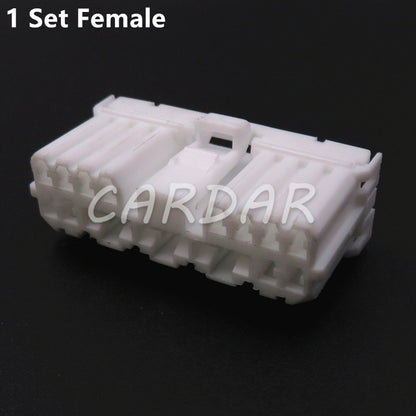 15 Pin 85113-1 Automobile Wire Connector Car Unsealed Composite Socket Auto Wiring Plug With Terminal
