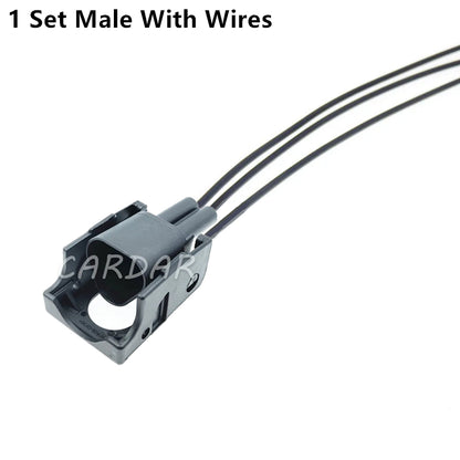 3 Pin 12521437985 12527519996 2848393 Car Lgnition Coil Plug Waterproof Wire Socket For BMW