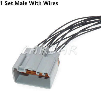 12 Pin 7283-6467-40 7282-6467-40 Car Electric Liftgate Socket Auto Audio Connector For Ford